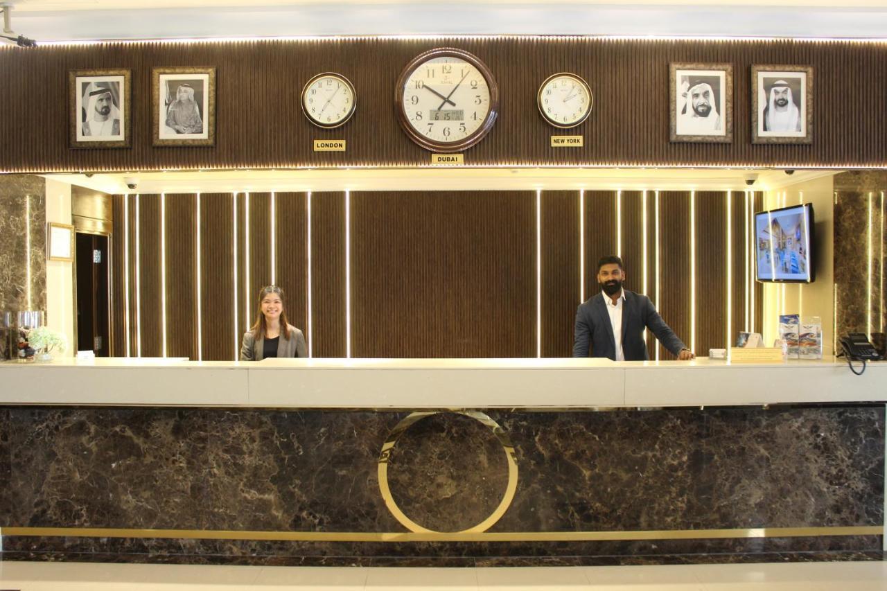 Al Khaleej Palace Deira Hotel ดูไบ ภายนอก รูปภาพ